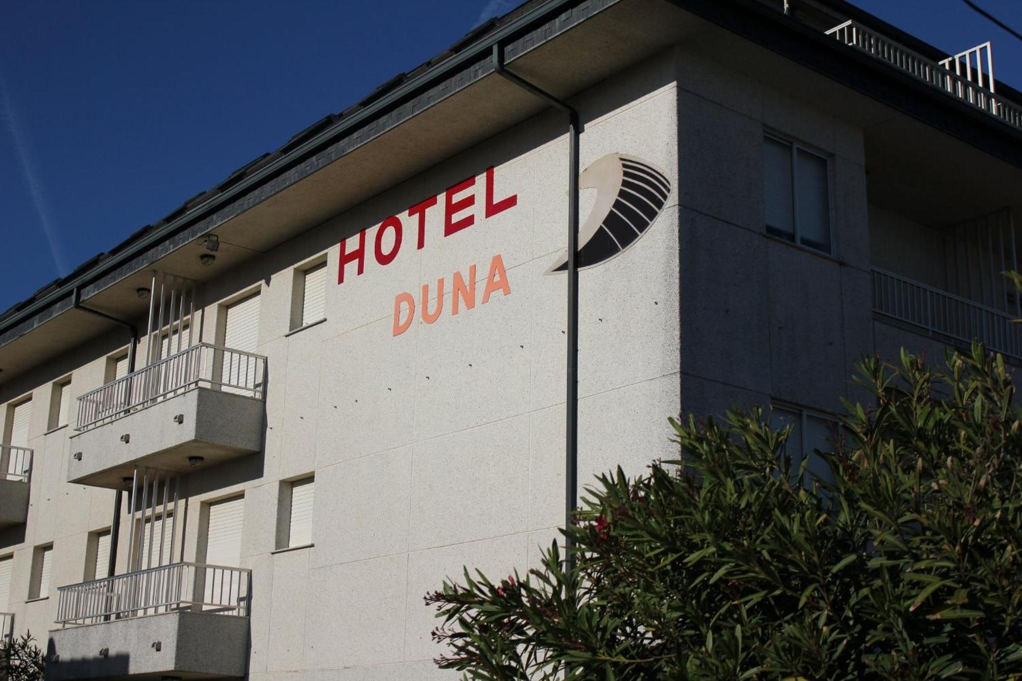 Hotel Duna 桑亨霍 外观 照片